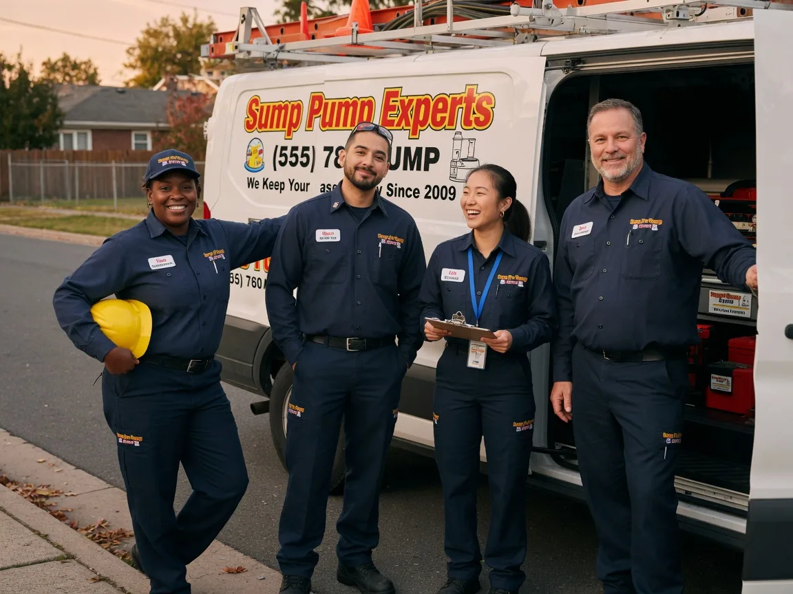 Sump Pump Repair company in Holmdel, NJ